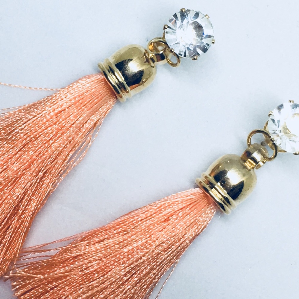 Handmade Tassel Earrings